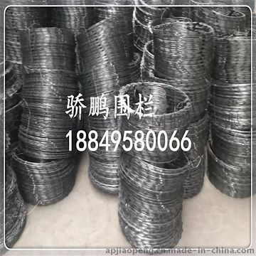 骄鹏出口转内销型刺丝滚笼 蛇腹网刀片刺绳护栏网国际质量标准