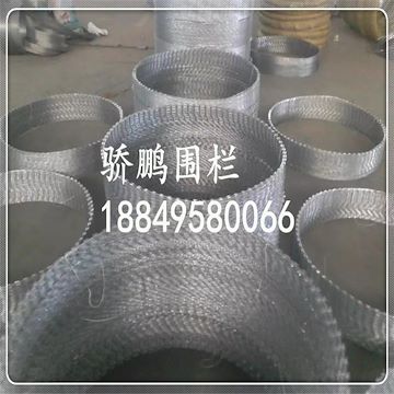 哪里有生产刺绳的厂家？安平骄鹏专业生产刺绳刀片刺绳