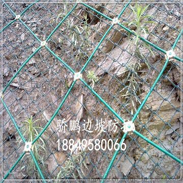 预防山体滑坡边坡防护网丨SNS柔性防护网